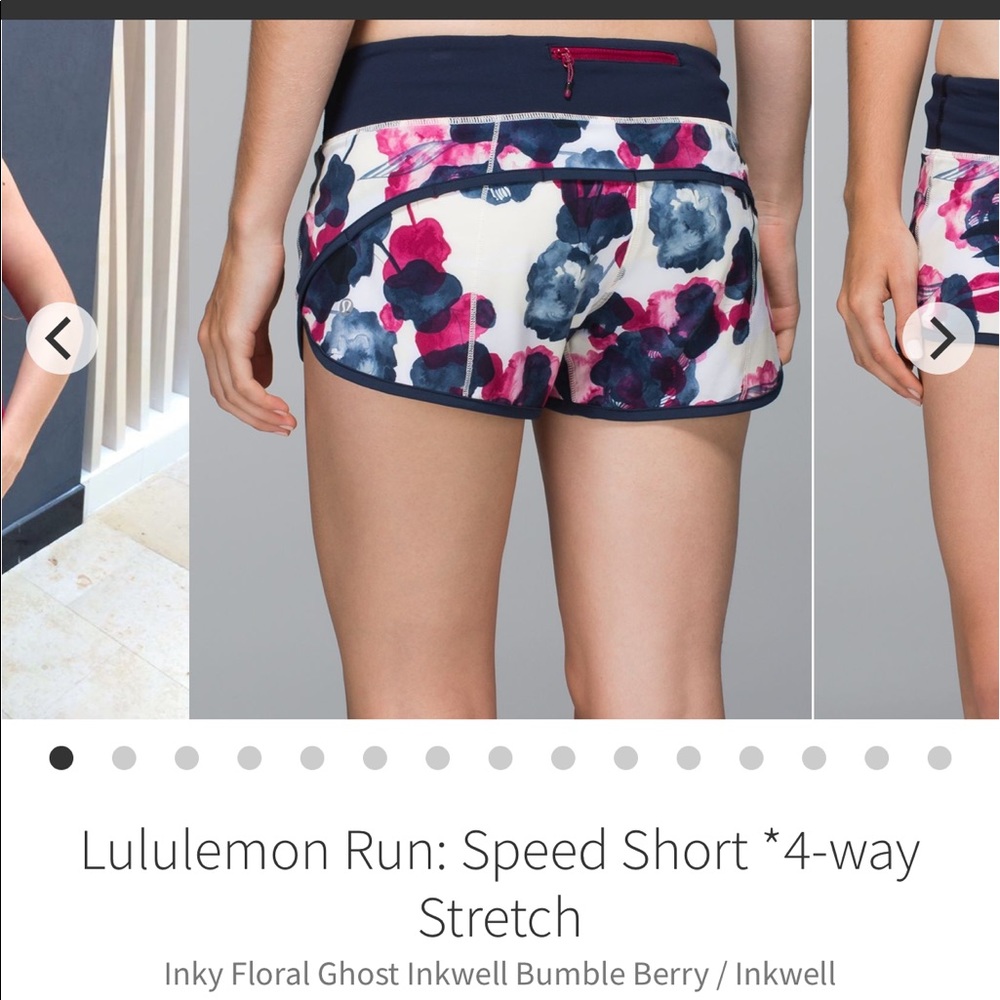 Lululemon Run Speed Short - Picture 4 of 4